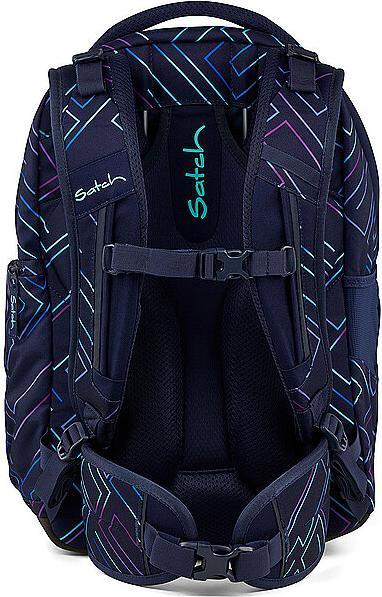 Produktbild Satch Schulrucksack Match Purple Laser (30 l)