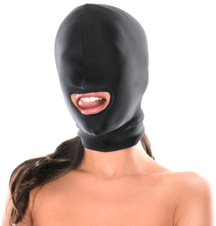 Image du produit Fetish Collection cagoule à bouche ouverte