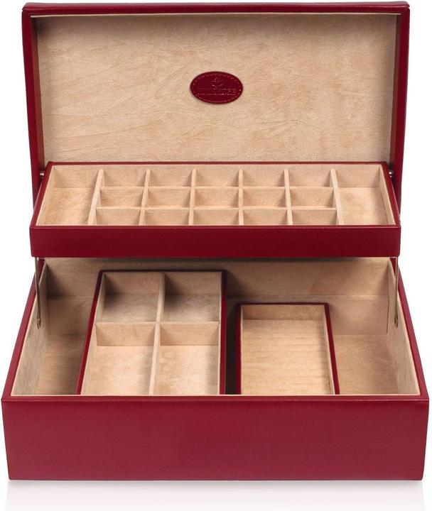 Produktbild Windrose Merino Charmbox Schmuckkasten 30,5 cm