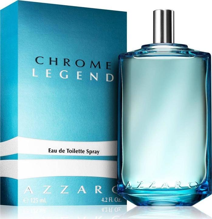Immagine prodotto Azzaro Chrome Legend Eau De Toilette Spray (Eau de toilette, 125 ml)