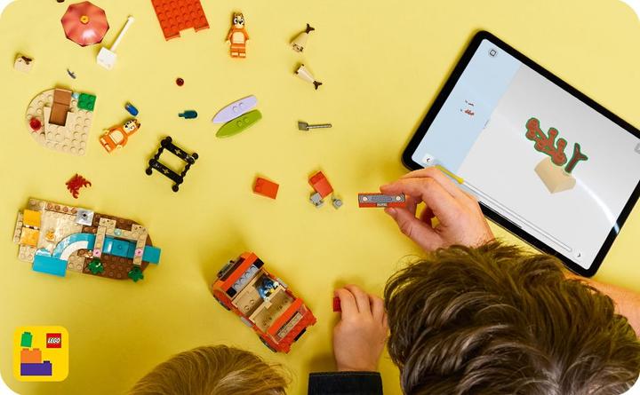 Image du produit LEGO Blueys Strandausflug (11202, LEGO Bluey)