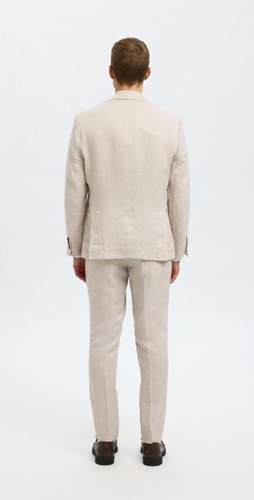 Actual product image Selected Homme Regular fit linen blazer (56)