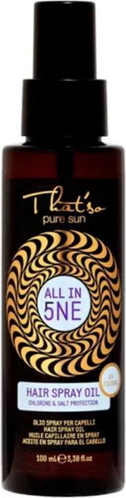 Immagine prodotto That'so - Olio spray per capelli ALL IN ONE