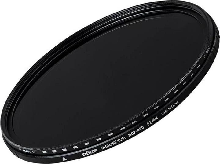 Produktbild Dörr Graufilter Digiline Slim Variabler ND2-400 – 82 mm (82 mm, ND- / Graufilter)