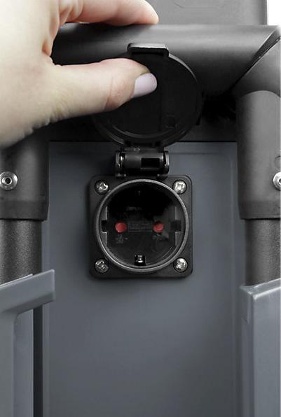 Actual product image Ansmann WL7000AC Flex LED tower work light (7000 lm)