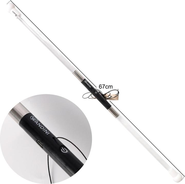 Produktbild Fun In Motion Toys WANDINI Glow.0 LED FLOATING WAND