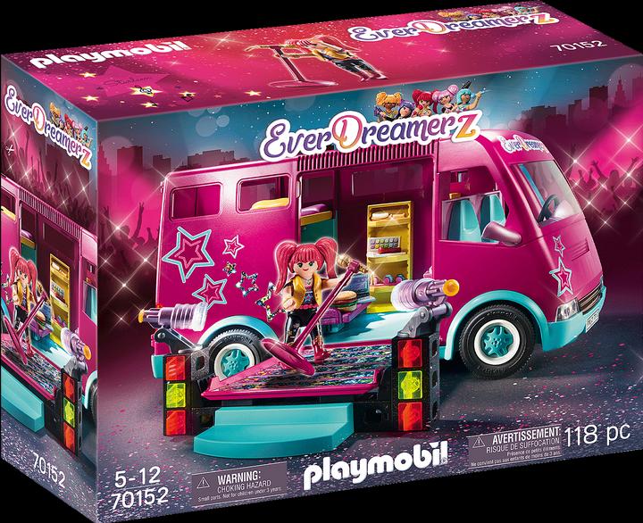 Actual product image Playmobil Tour Bus (70152, Playmobil EverDreamerz)