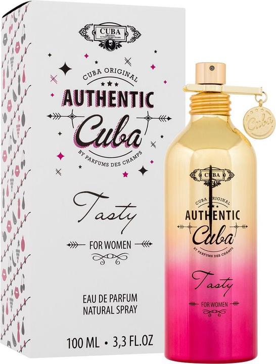 Actual product image Cuba Authentic Tasty (Eau de parfum, 100 ml)
