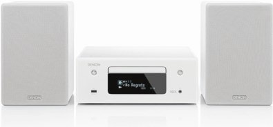 Produktbild Denon CEOL N10 (Spotify Connect, Multiroom, Airplay, Bluetooth, WLAN, CD Player, 2x 65 W)