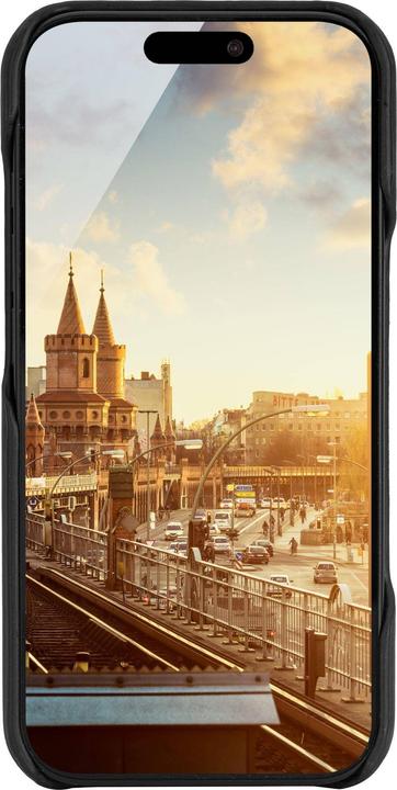 Produktbild JT Berlin Echtleder BackCase Kreuzberg| Apple iPhone 17| schwarz| 11131 (11131) (Apple iPhone 17)