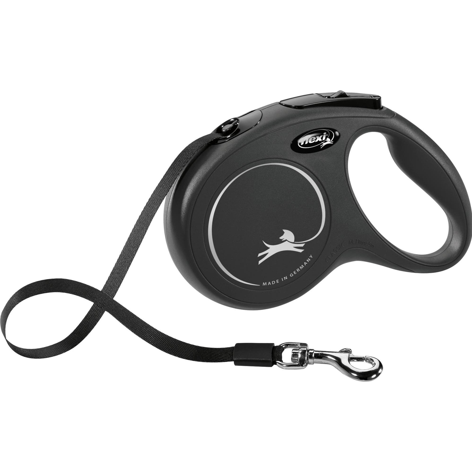 Flexi New Classic Gurt (XS, Hund, Spazieren), Halsband + Leine