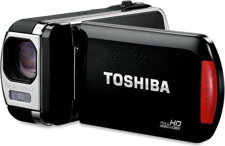 Toshiba Camileo SX500, Full-HD Camcorder, 1080p, Schwarz (5 x)