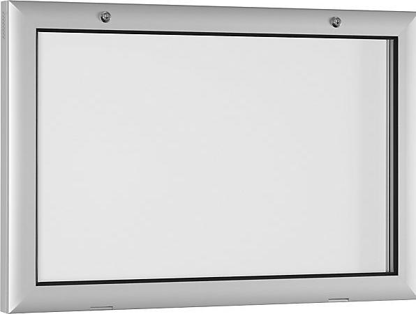 Actual product image kaiserkraft Display case for indoor and outdoor (Magnet board, 80 x 54 cm)