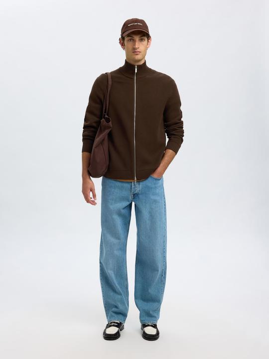 Immagine prodotto Selected Homme Slhdane Ls Knit Structure Full Zip Noos (L)