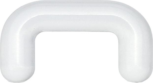 Produktbild Star Piercing Septum Ring U transparent (ohne Messing, Kunststoff)