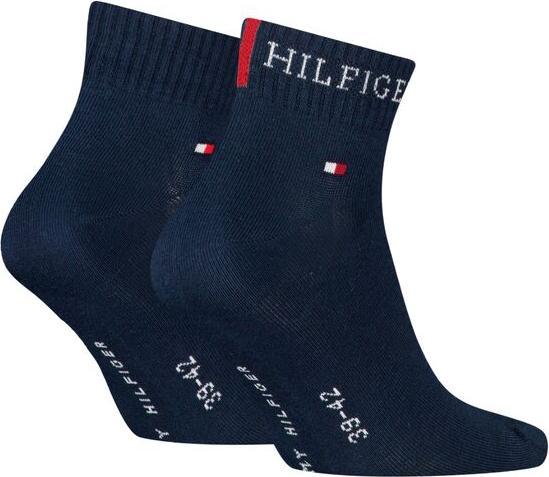 Immagine prodotto Tommy Hilfiger Quarter Socken (Confezione da 2, 43 - 46)