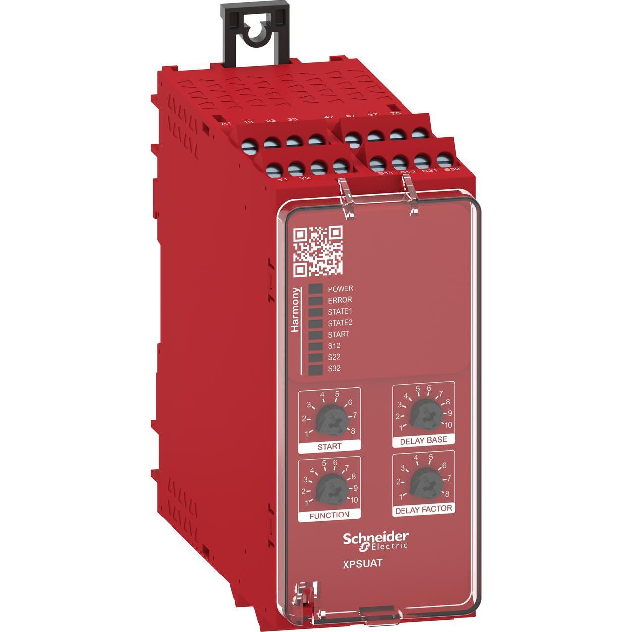 Schneider Electric Relè di sicurezza 10FKT 1K 3+3S 1Ö2T 48-240V SK, Relais