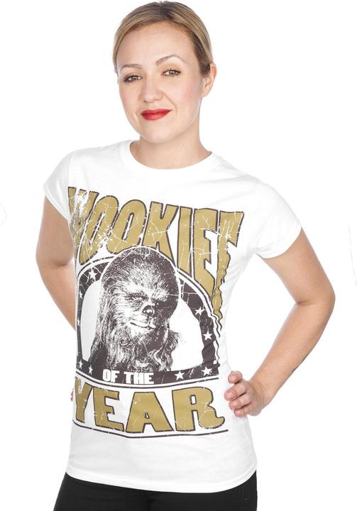 Metamorph Girlie Shirt Wookiee Of The Year