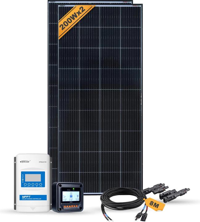 Immagine prodotto Enjoy solar Sistema a isola solare autosufficiente (200 W)