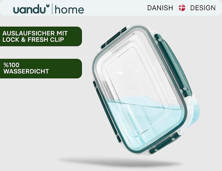 Image du produit Uandu Boîtes de rangement (0.31 l)