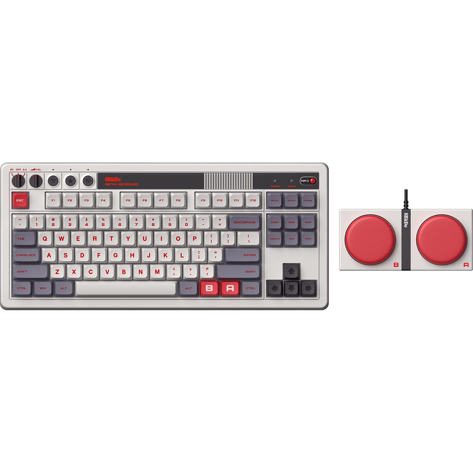 8bitdo Mechanical Keyboard - N Ed. ISO (AZERTY) (Francese), Tastiera