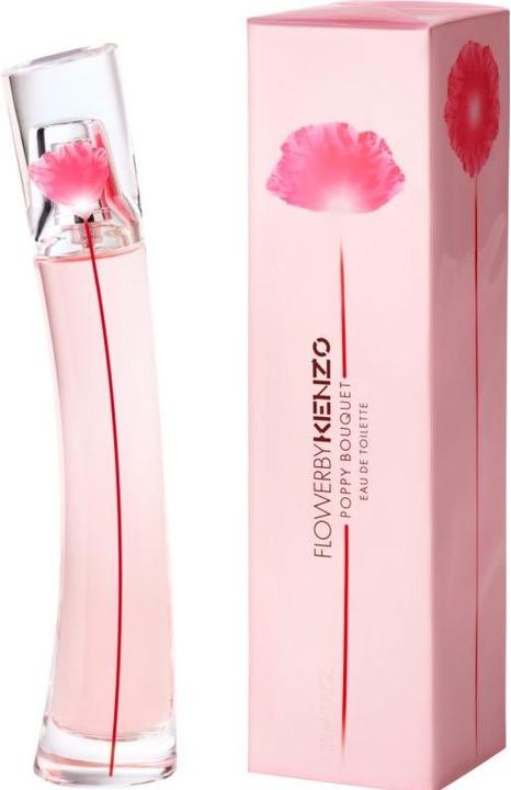 Actual product image Kenzo Flower Poppy Bouquet (Eau de toilette, 30 ml)