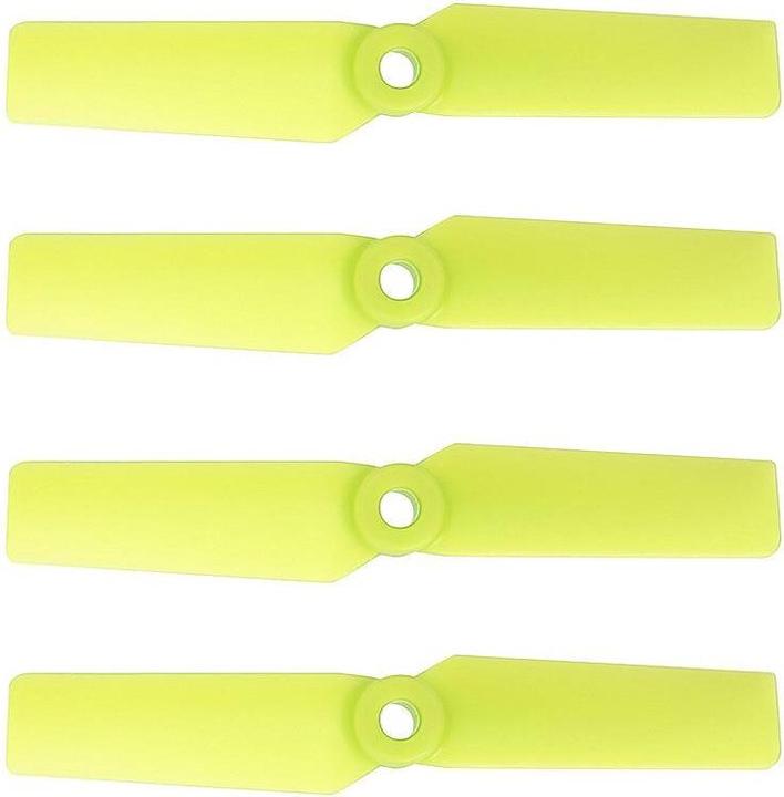 Produktbild OMP Hobby Heckrotorblätter Gelb 4 Stück M1 Evo
