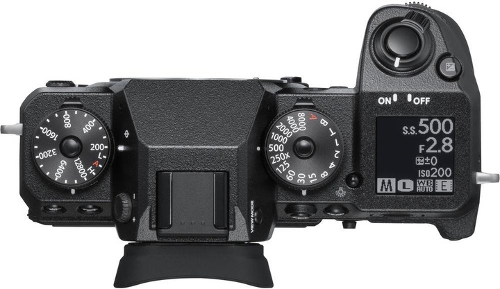 Actual product image Fujifilm X-H1 Body (24.30 Mpx, APS-C / DX)