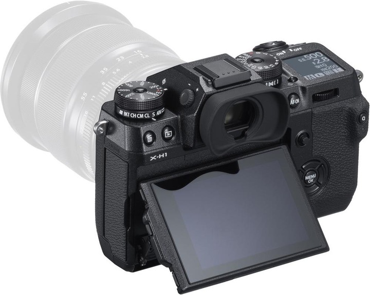 Actual product image Fujifilm X-H1 Body (24.30 Mpx, APS-C / DX)