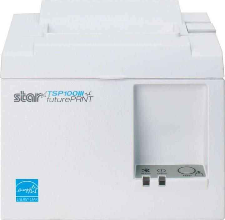 Star Micronics STAMPANTE TSP143IIIBI2 WT E+U (Bluetooth, Ethernet)