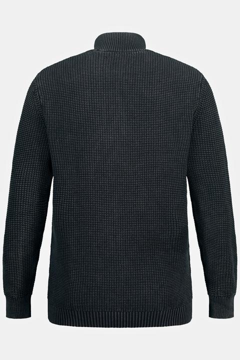 Actual product image JP1880 Half Neck Zip Jumper (3XL)
