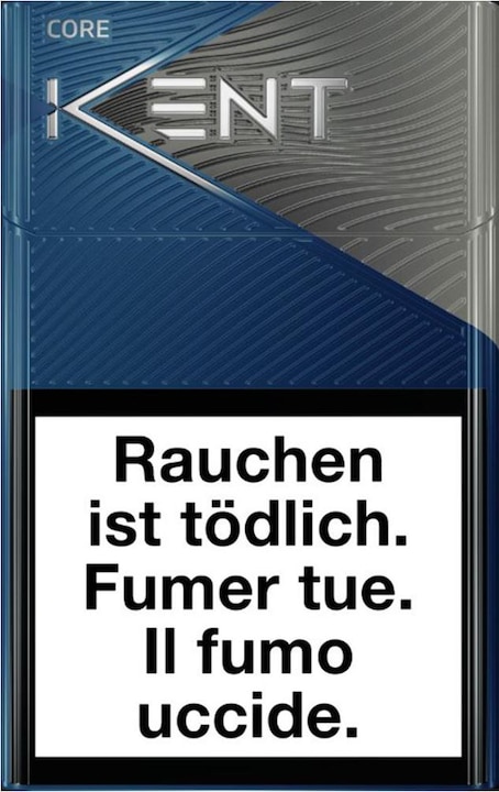 Actual product image Kent Core Silver Box (10 pcs.)