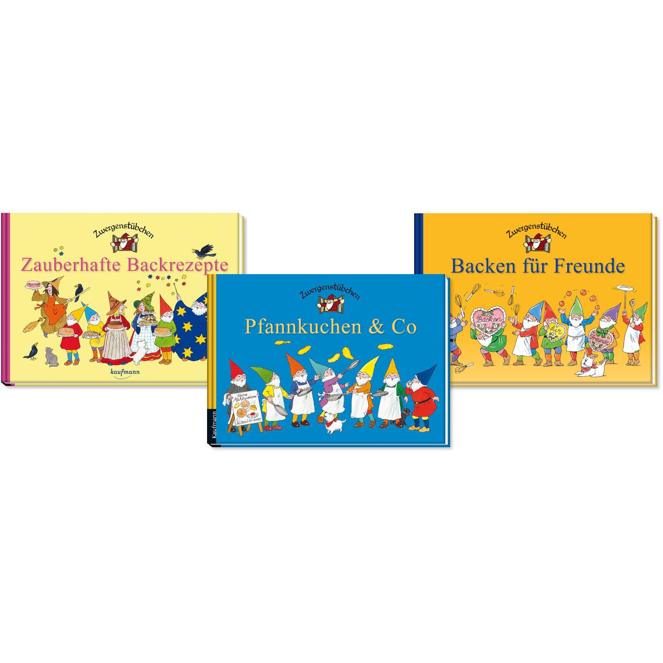Thumbnail - Schuster:Zwergenstübchen-Schuber - Back, Kinderbücher von Elke Schuster