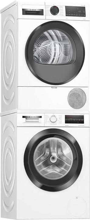 Bosch Hausgeräte Waschturm WUU28T48 & WQG233D40 (8 kg, Droite)