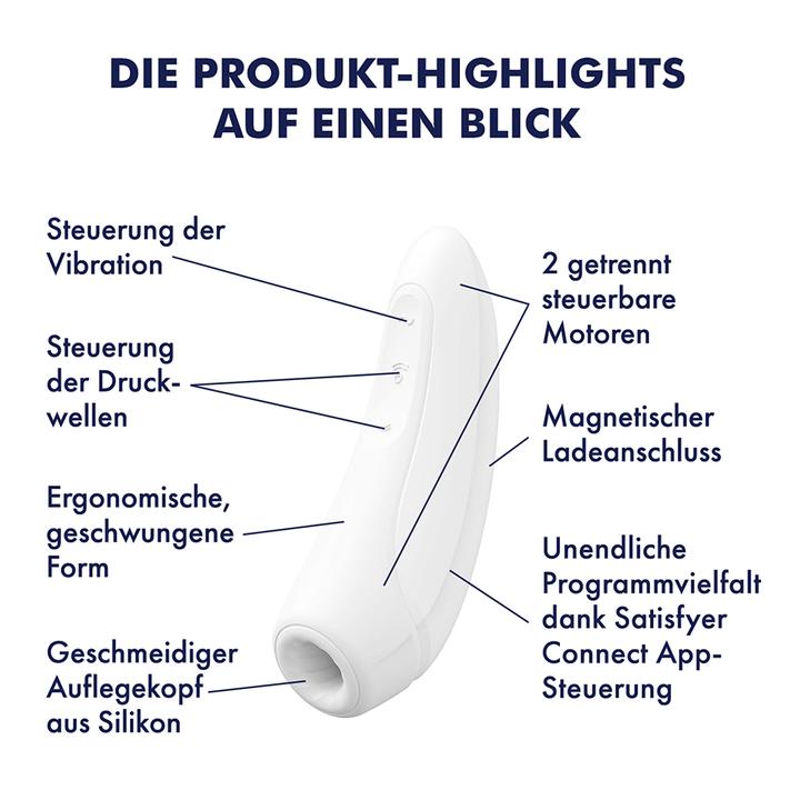 Image du produit Satisfyer Curvy 1+ / App Connect