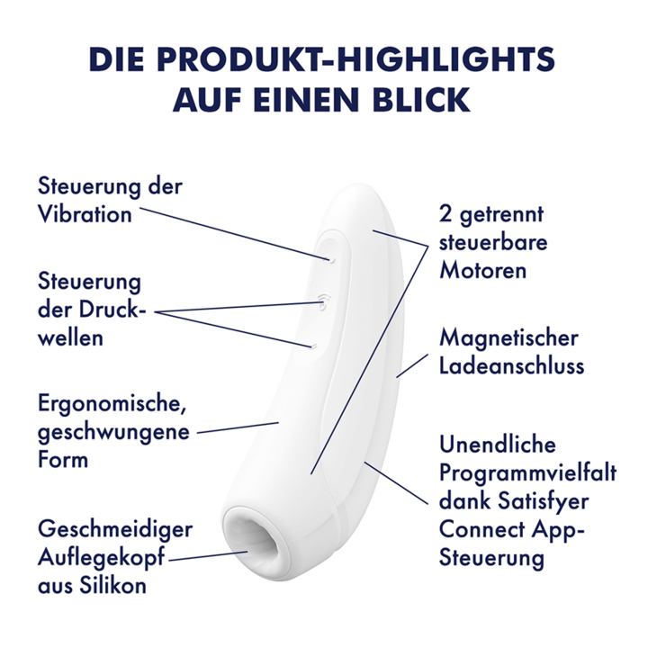 Produktbild Satisfyer Curvy 1+ / App Connect