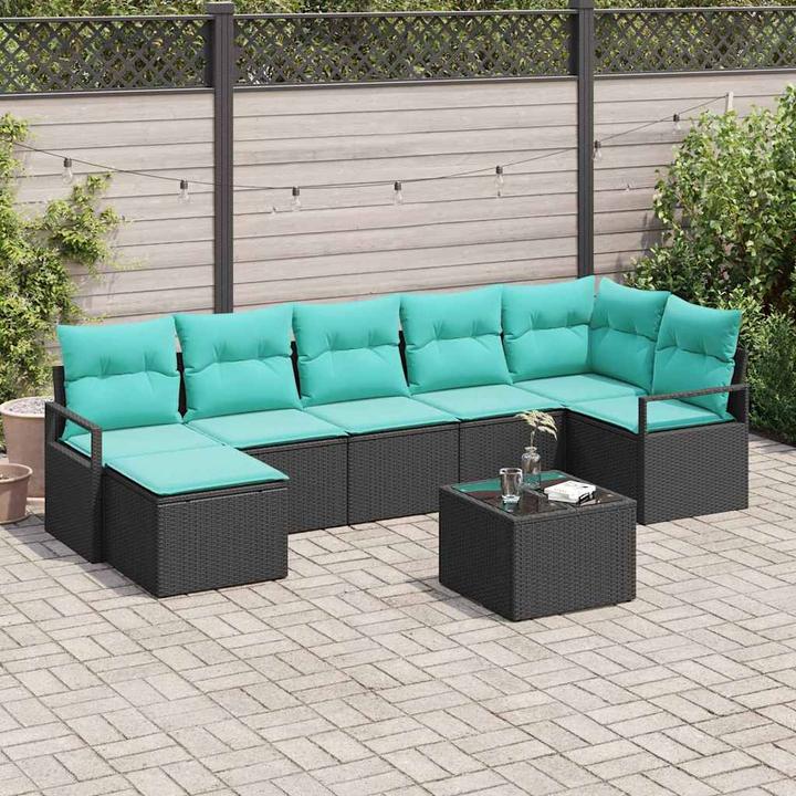 Produktbild vidaXL Outdoor-Sofagarnitur