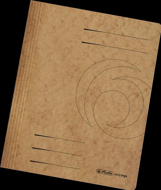 Actual product image Herlitz Quick file Use for paper format: DIN A4 Grammage: 355 g/m² (A4, 1 x)