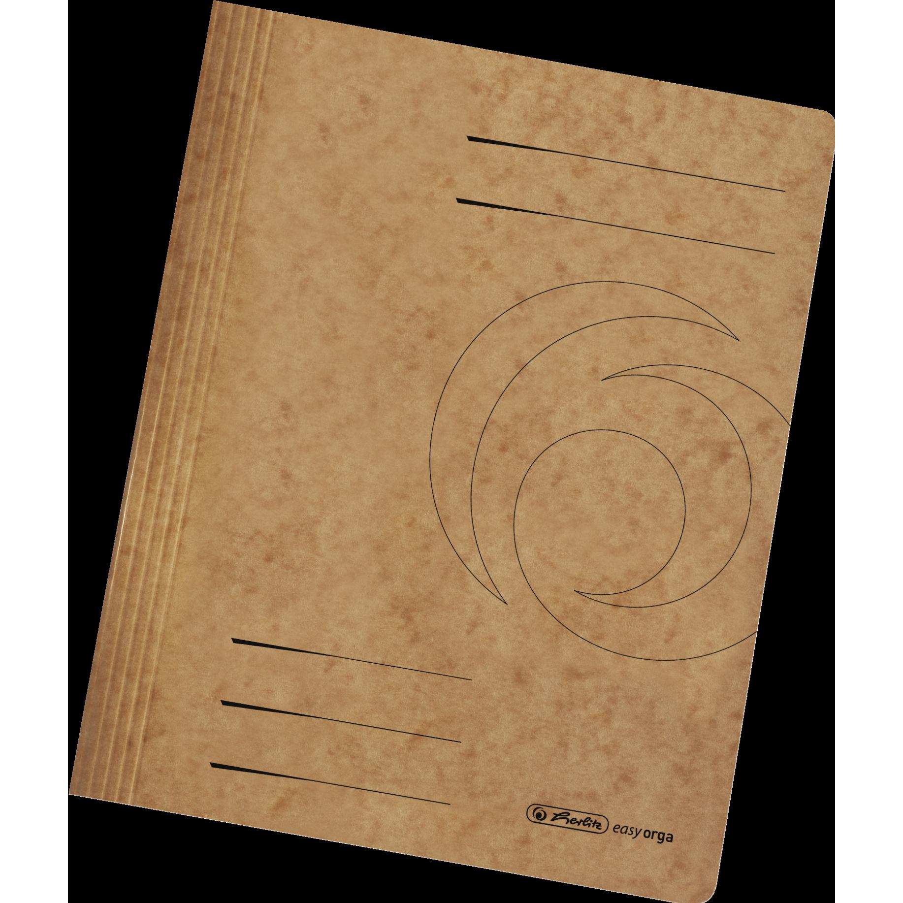 Herlitz, Mappe, Schnellhefter Verwendung für Papierformat: DIN A4 Grammatur: 355 g/m² (A4, 1 x)