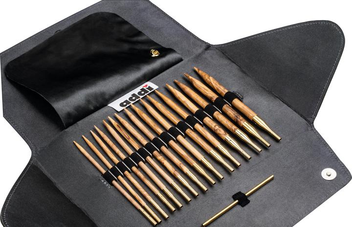 Produktbild addi Click Nature Olive