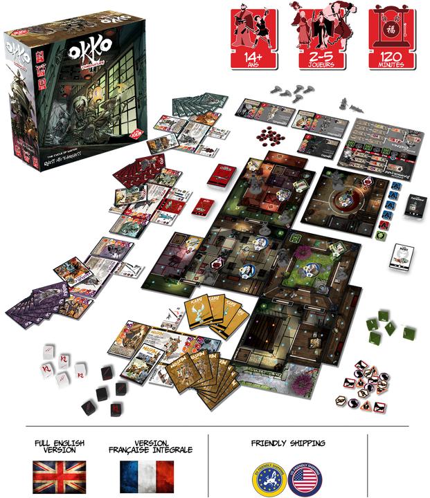 Image du produit The Red Joker Okko Chronicles - Français (Français)