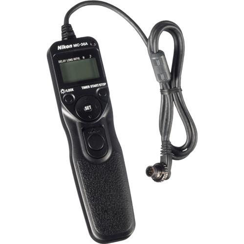 Nikon MC-36a (Kabel), Fernauslöser, Schwarz