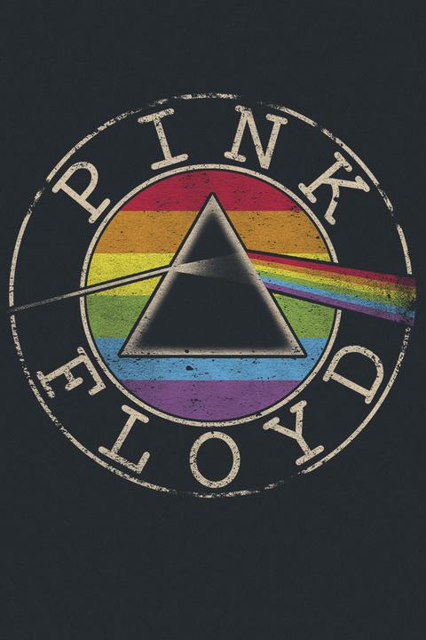 Produktbild Pink Floyd Logo Rainbow (M)