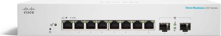 Actual product image Cisco CBS220-8T-E-2G (10 ports)