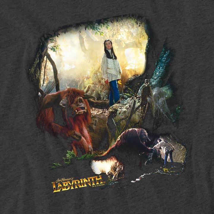 Produktbild TShirt meliert (S)