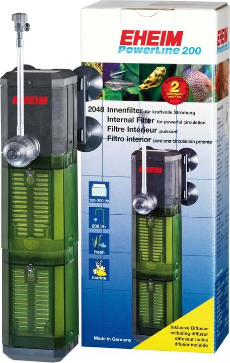 Produktbild Eheim Powerline 200+media (200 l, Innenfilter, Süsswasser)