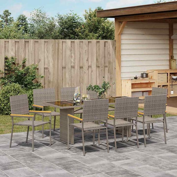 Produktbild vidaXL gartenmöbel (190 x 80 x 75 cm)