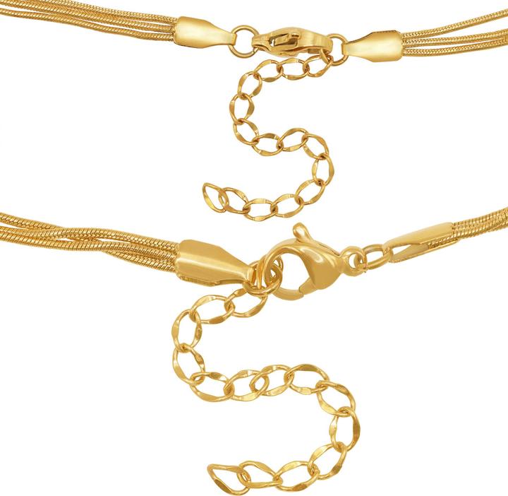 Immagine prodotto Heideman Ariana set color oro (100% acciaio inossidabile)