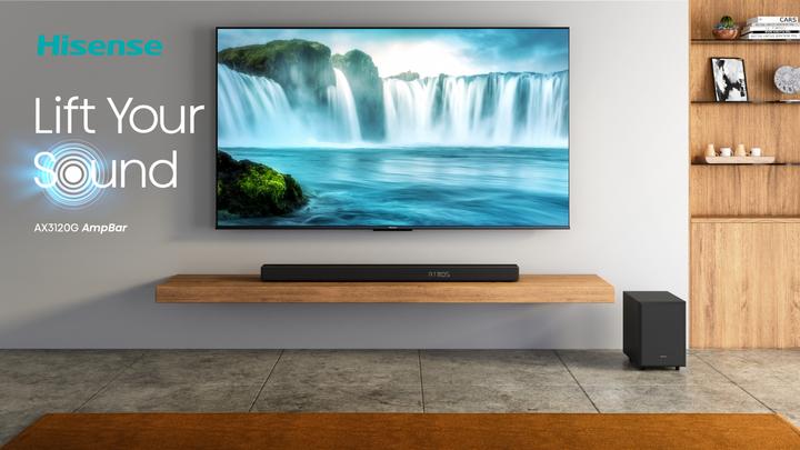 Actual product image Hisense AX3120G (360 W, 3.1.2 Channel)