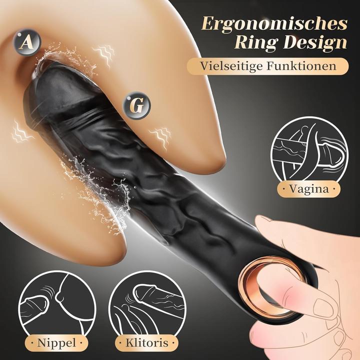 Actual product image Eawesion Klassischer Vibrator